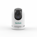 New Trendz Smart Security Camera in white with emerald green logo