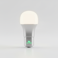 New Trendz Smart LED Bulb glowing warm white light