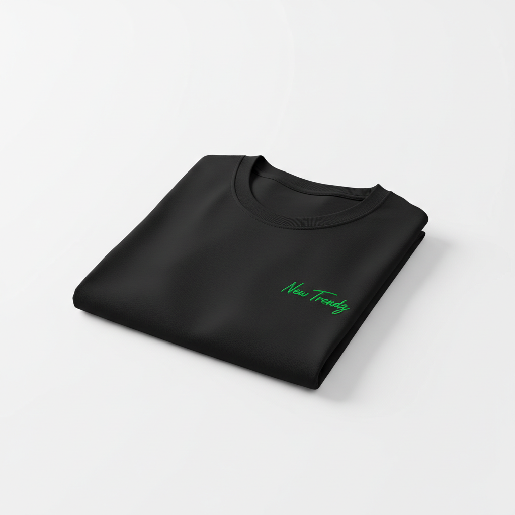New Trendz Classic Crew Neck Tee