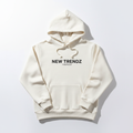 New Trendz Logo Hoodie white background